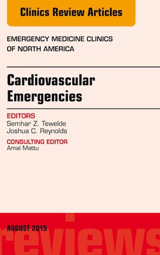  Cardiovascular Emergencies  An Issue Of Emergency Medicine Clinics Of North America