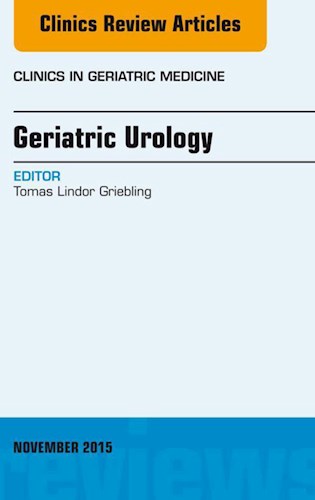  Geriatric Urology  An Issue Of Clinics In Geriatric Medicine