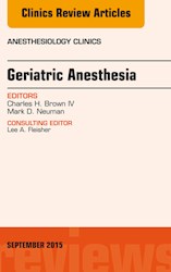 E-book Geriatric Anesthesia, An Issue Of Anesthesiology Clinics