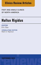 E-book Hallux Rigidus, An Issue Of Foot And Ankle Clinics Of North America