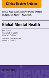 E-book Global Mental Health, An Issue Of Child And Adolescent Psychiatric Clinics Of North America