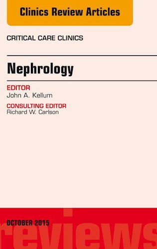 E-book Nephrology, An Issue of Critical Care Clinics