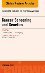 E-book Cancer Screening And Genetics, An Issue Of Surgical Clinics
