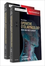 Papel+Digital Operative Otolaryngology: Head And Neck Surgery Ed.3º