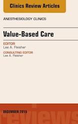 E-book Value-Based Care, An Issue Of Anesthesiology Clinics