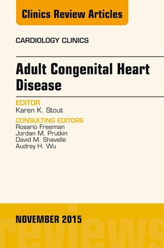 E-book Adult Congenital Heart Disease, An Issue of Cardiology Clinics