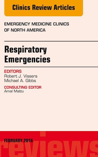 E-book Respiratory Emergencies, An Issue of Emergency Medicine Clinics of North America