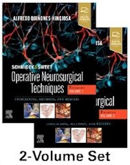 Papel Schmidek & Sweet. Operative Neurosurgical Techniques (2 Vol Set) Ed.7