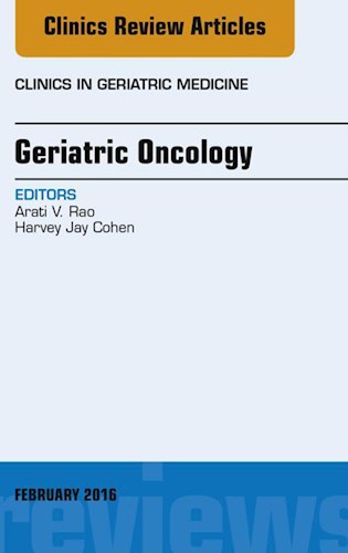 E-book Geriatric Oncology, An Issue of Clinics in Geriatric Medicine