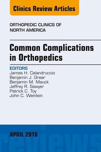 E-book Common Complications in Orthopedics, An Issue of Orthopedic Clinics