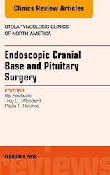 E-book Endoscopic Cranial Base And Pituitary Surgery, An Issue Of Otolaryngologic Clinics Of North America