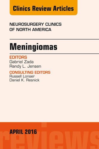  Meningiomas  An Issue Of Neurosurgery Clinics Of North America