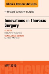E-book Innovations In Thoracic Surgery, An Issue Of Thoracic Surgery Clinics Of North America