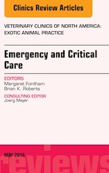 E-book Emergency And Critical Care, An Issue Of Veterinary Clinics Of North America: Exotic Animal Practice