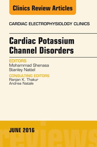 E-book Cardiac Potassium Channel Disorders, An Issue of Cardiac Electrophysiology Clinics