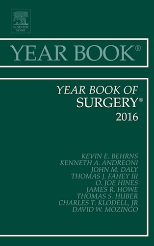 E-book Year Book of Surgery 2016