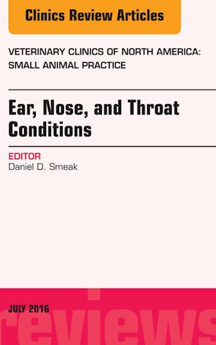 E-book Ear, Nose, and Throat Conditions, An Issue of Veterinary Clinics of North America: Small Animal Practice