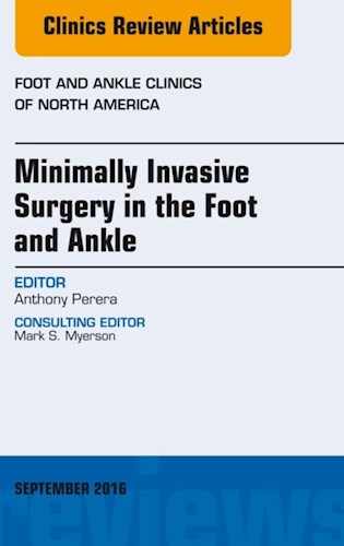 E-book Minimally Invasive Surgery in Foot and Ankle, An Issue of Foot and Ankle Clinics of North America
