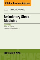 E-book Ambulatory Sleep Medicine, An Issue Of Sleep Medicine Clinics