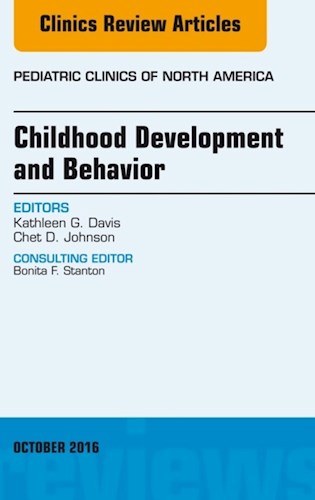 E-book Childhood Development and Behavior, An Issue of Pediatric Clinics of North America