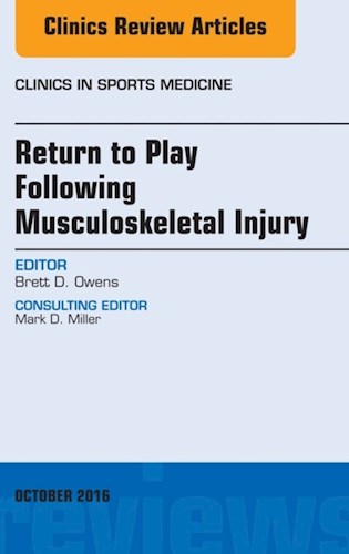 E-book Return to Play Following Musculoskeletal Injury, An Issue of Clinics in Sports Medicine