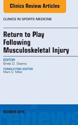E-book Return To Play Following Musculoskeletal Injury, An Issue Of Clinics In Sports Medicine