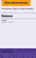 E-book Violence, An Issue Of Psychiatric Clinics Of North America