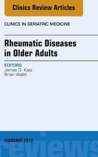 E-book Rheumatic Diseases in Older Adults, An Issue of Clinics in Geriatric Medicine