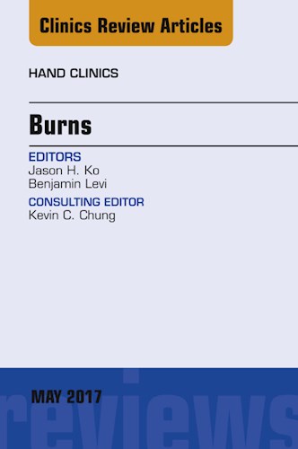E-book Burns, An Issue of Hand Clinics