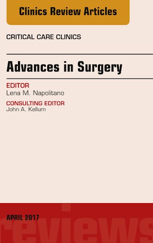 E-book Advances in Surgery, An Issue of Critical Care Clinics