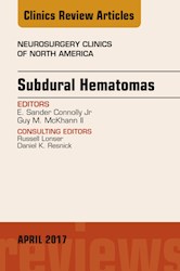 E-book Subdural Hematomas, An Issue Of Neurosurgery Clinics Of North America