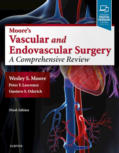 E-book Moore's Vascular and Endovascular Surgery