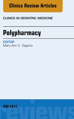 Polypharmacy  An Issue Of Clinics In Geriatric Medicine