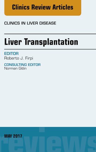 E-book Liver Transplantation, An Issue of Clinics in Liver Disease