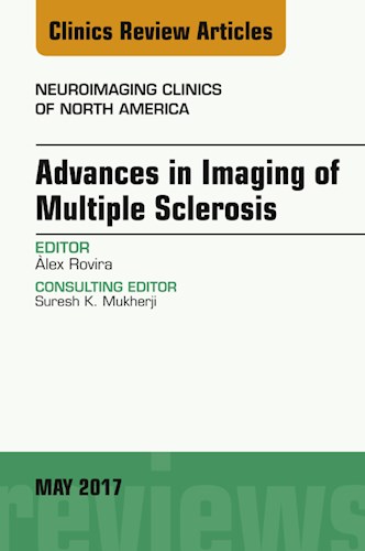 E-book Advances in Imaging of Multiple Sclerosis, An Issue of Neuroimaging Clinics of North America