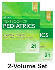 Papel Nelson. Textbook Of Pediatrics (2 Vols.) Ed.21