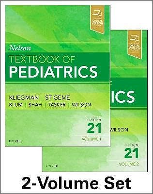 Papel Nelson. Textbook of Pediatrics (2 Vols.) Ed.21