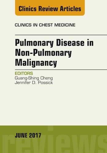 E-book Pulmonary Complications of Non-Pulmonary Malignancy, An Issue of Clinics in Chest Medicine