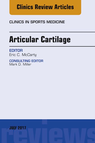  Articular Cartilage  An Issue Of Clinics In Sports Medicine