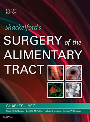  Shackelford S Surgery Of The Alimentary Tract  E-Book