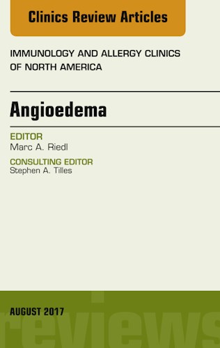E-book Angioedema, An Issue of Immunology and Allergy Clinics of North America