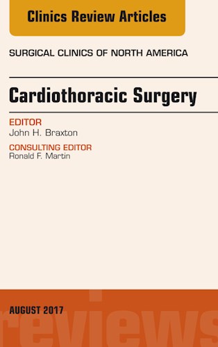 E-book Cardiothoracic Surgery, An Issue of Surgical Clinics