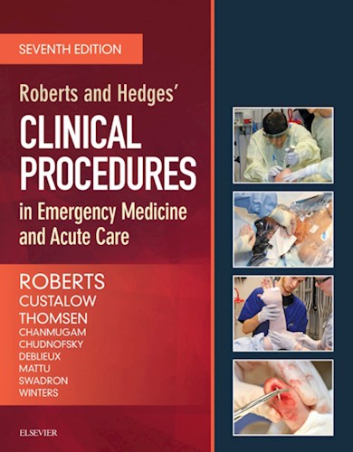 E-book Roberts and Hedges’ Clinical Procedures in Emergency Medicine and Acute Care