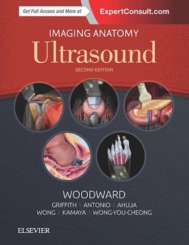 E-book Imaging Anatomy: Ultrasound