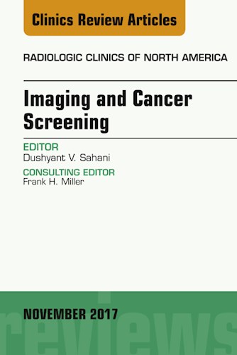 Imaging And Cancer Screening  An Issue Of Radiologic Clinics Of North America