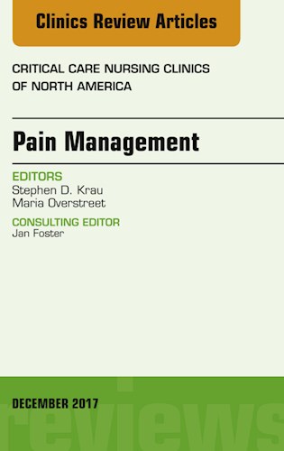  Pain Management  An Issue Of Critical Nursing Clinics