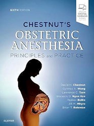 Papel Chestnut S Obstetric Anesthesia Ed.6º