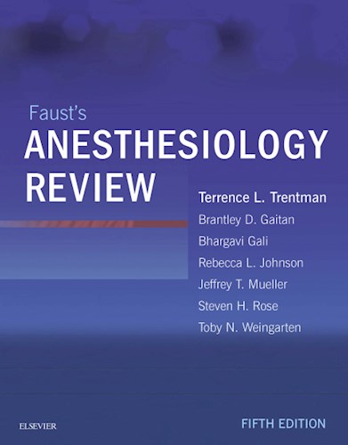 E-book Faust's Anesthesiology Review