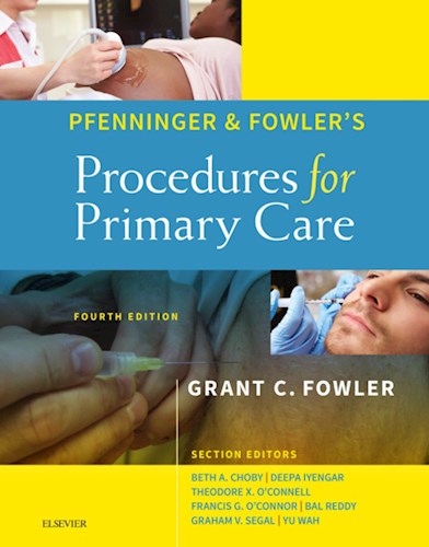 E-book Pfenninger and Fowler's Procedures for Primary Care