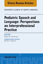 E-book Pediatric Speech And Language: Perspectives On Interprofessional Practice, An Issue Of Pediatric Clinics Of North America